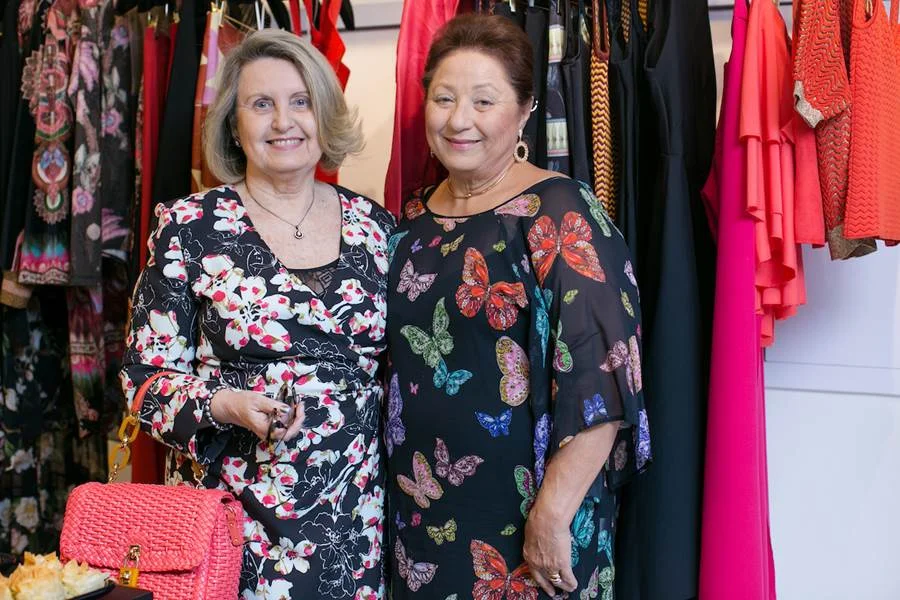 Joseria Bittencurt e Sandra Sasaki Joseria Bittencurt e Sandra Sasaki