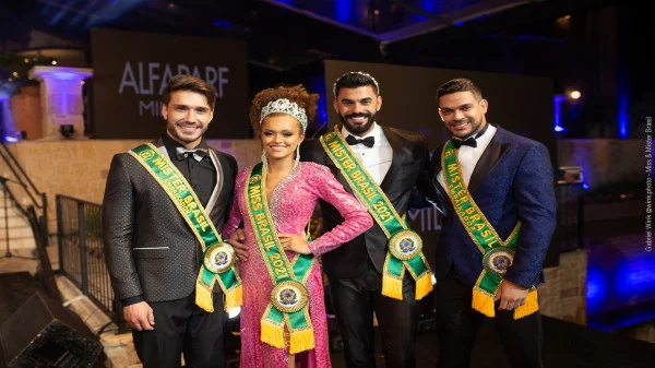 Concurso Miss e Mister Brasil 2021: saiba quem são os vencedores