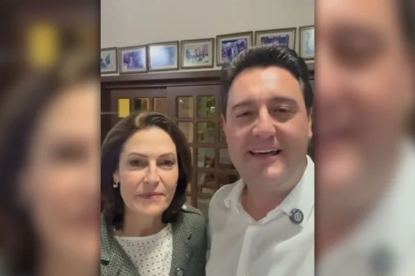 Cristina Graeml se filia ao PSD ao lado de Ratinho Júnior