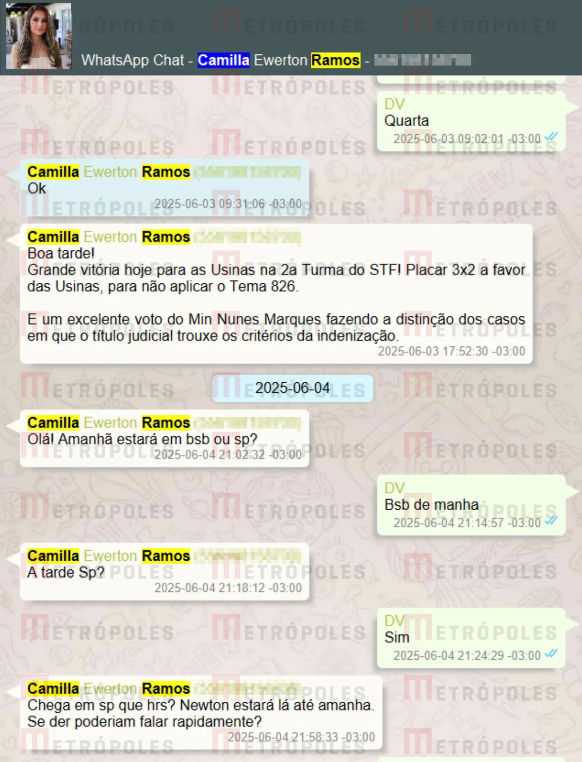 Flávio evita comentar contrato da “turma do KN” com Master: “Não sei” - imagem 1 Flávio evita comentar contrato da “turma do KN” com Master: “Não sei” - imagem 1