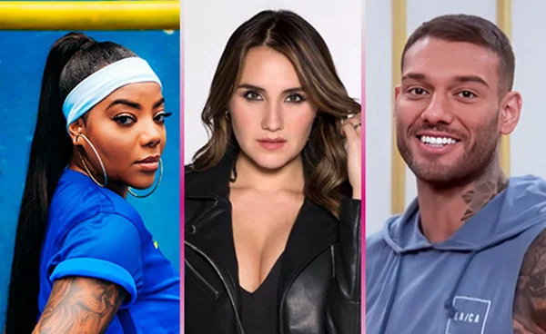 Ludmilla, Dulce Maria, Lucas Lucco