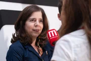 Denise Moraes, diretora de A Pele Morta Denise Moraes, diretora de A Pele Morta
