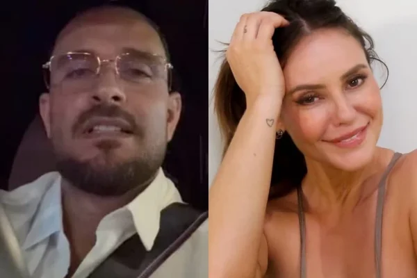 Diogo Nogueira solta o verbo sobre rumores envolvendo Paolla Oliveira - Metrópoles