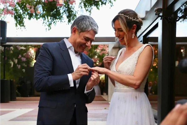 Natasha comemora dois anos de casamento com Bonner: “Dos dias mais felizes”