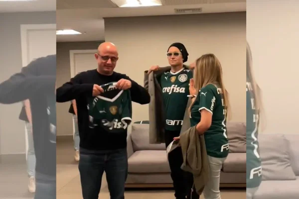 Homelander ou Rony? Elenco de The Boys assiste goleada do Palmeiras