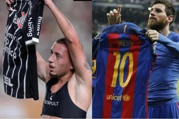 Qual é o pecado de um atleta que mostra a camisa para a torcida?