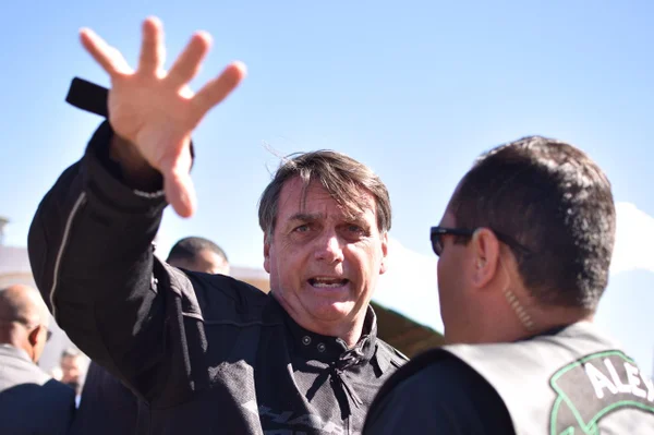 Bolsonaro sobre eleições argentinas: “Bandidos de esquerda voltando”