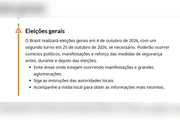 Canadá emite alerta para o Brasil, cita eleições e consulados dos EUA - imagem 3
