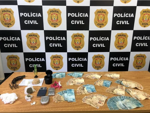 “Buda” é preso por tráfico de drogas no Distrito Federal