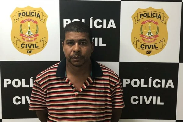Condenado por participar de homicídio em Goiás se escondia no DF