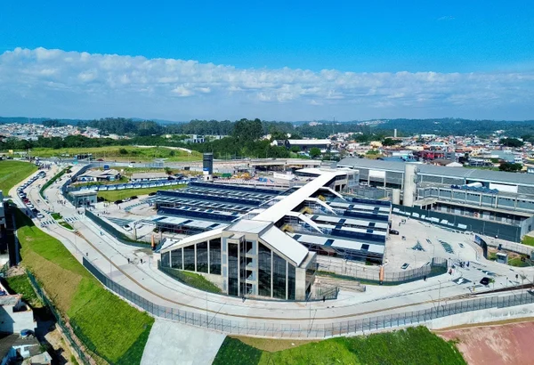 Inauguração do Terminal Estação Varginha