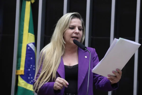 A deputada Luizianne Lins (PT-CE)