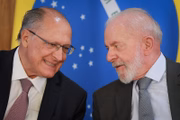 Geraldo Alckmin e Lula