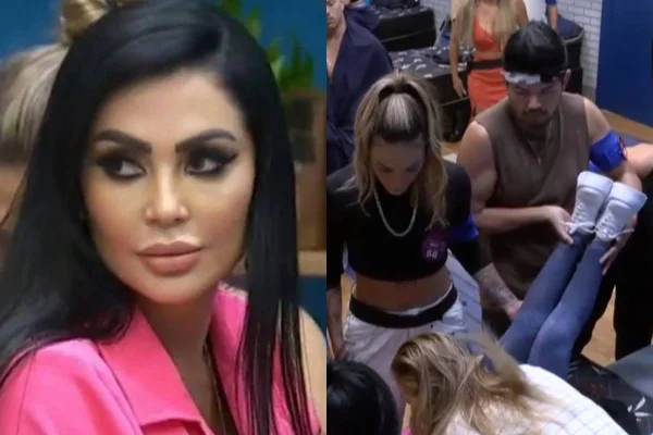 Participante diz ter infartado dentro de reality da Record; vídeo