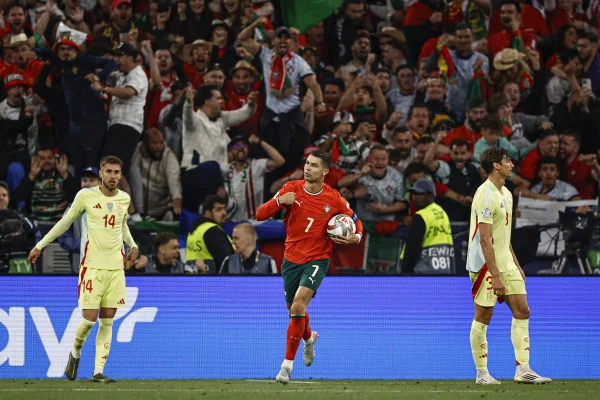Nos pênaltis, Portugal vence Espanha e é campeão da Liga das Nações