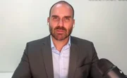 O deputado federal Eduardo Bolsonaro