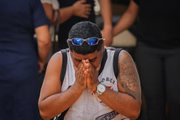 A violência entre torcidas interrompeu a vida de um homem jovem, pai e amante do futebol