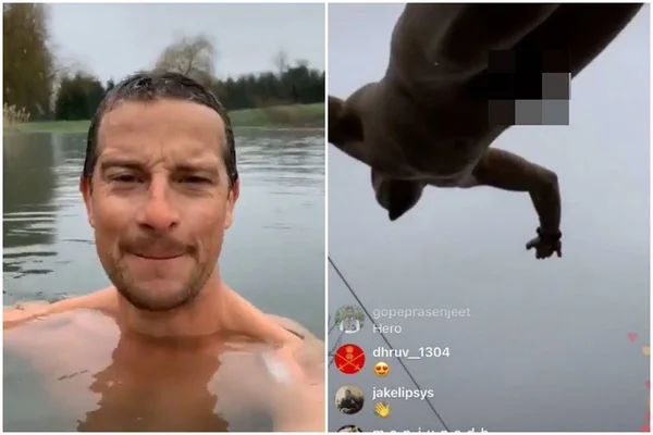 Apresentador mostra partes íntimas ao vivo no Instagram