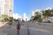 Praça Franklin Roosevelt, na região central de SP