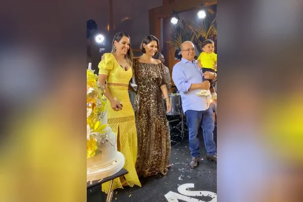 De Michelle Bolsonaro para 1ª dama do DF: “Parabéns, princesa”