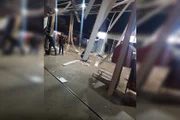 Vídeo. Bandidos explodem cofre de posto de gasolina no Entorno do DF - imagem 3 Vídeo. Bandidos explodem cofre de posto de gasolina no Entorno do DF - imagem 3