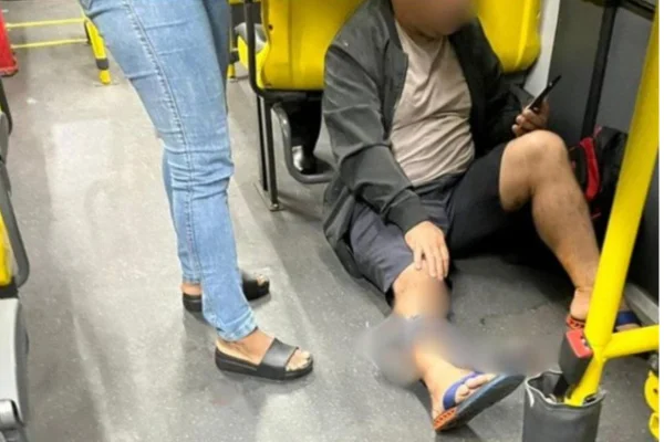 Passageiro de ônibus é baleado em Botafogo durante operação contra o CV