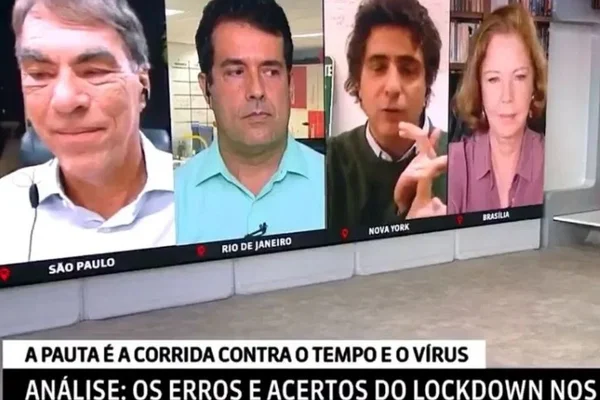 Guga Chacra e Demétrio Magnoli