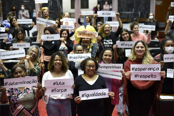 Bancada feminina ALMG bate recorde