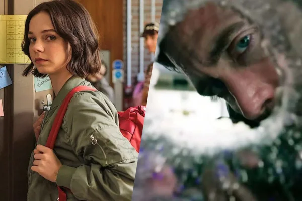 Montagem com cenas de filmes e séries da Netflix - Metrópoles