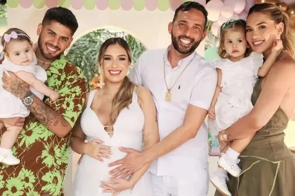 Cunhada de Virginia que foi traída grávida é influencer de beleza