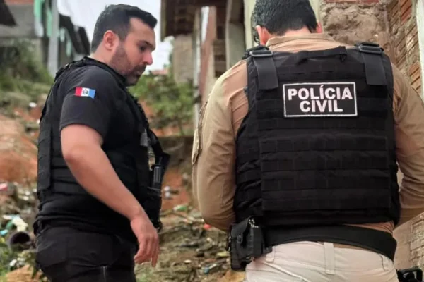 Imagem colorida,Polícia Civil cumpre mandados contra grupo suspeito de crimes violentos em Branquinha- Metrópoles