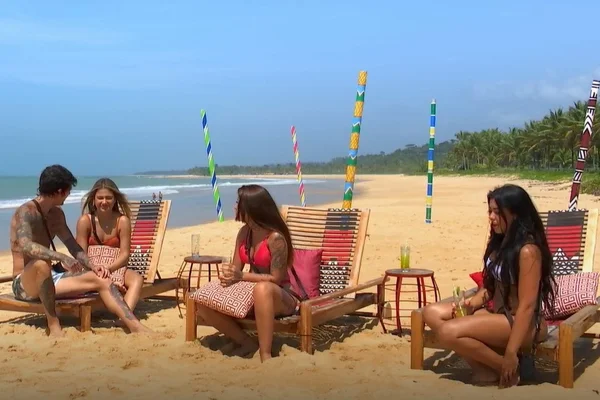 De Férias com o Ex Celebs: “Te amo” e ex polêmica marcam episódio