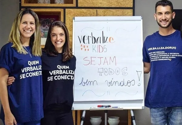 Inteligência emocional para crianças é tema do projeto Verbalize Kids