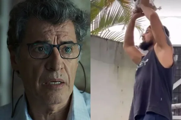 Paulo Betti e Rafael Cardoso