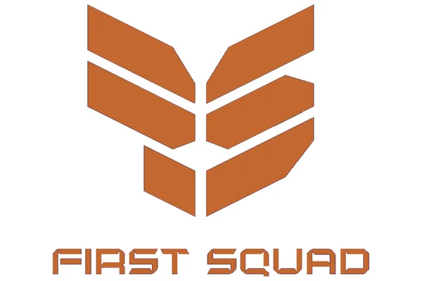 Logo da empresa First Squad.