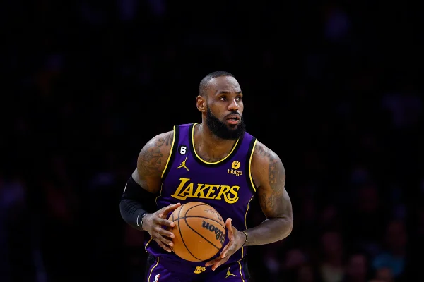 LeBron James, do Los Angeles Lakers