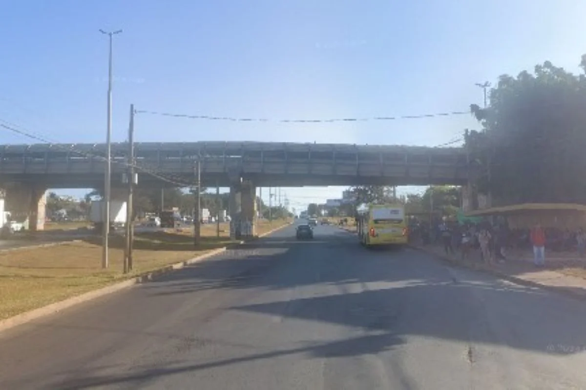 Atropelamento grave expõe fragilidade urbana no DF