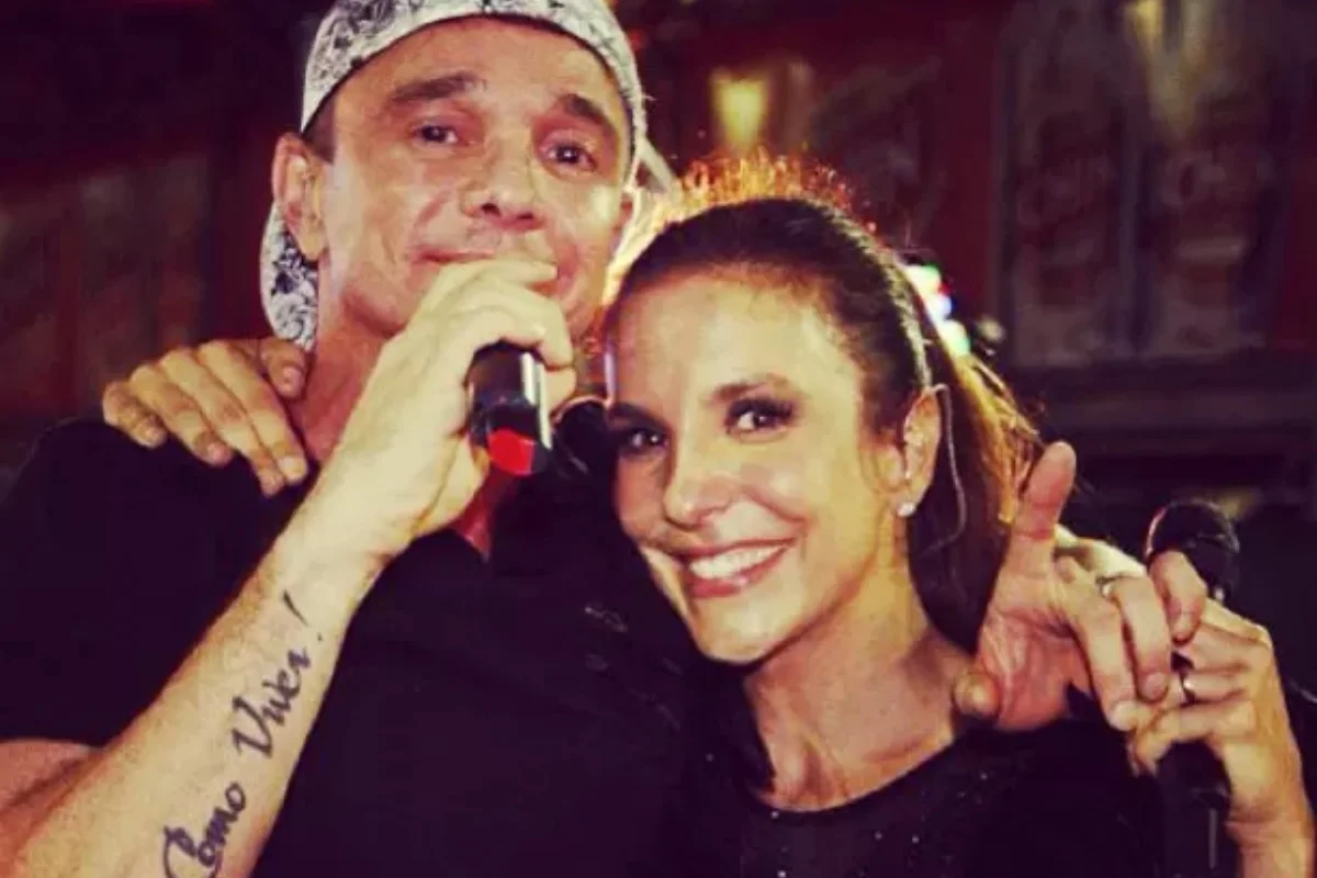 Netinho e Ivete Sangalo Netinho e Ivete Sangalo