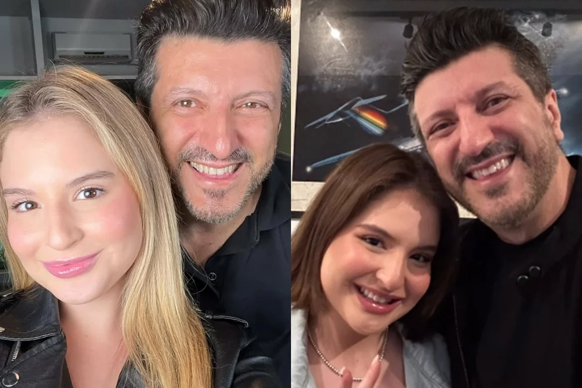 Sophia Valverde diz que Lito Sousa a ajudou com medo de voar Sophia Valverde diz que Lito Sousa a ajudou com medo de voar