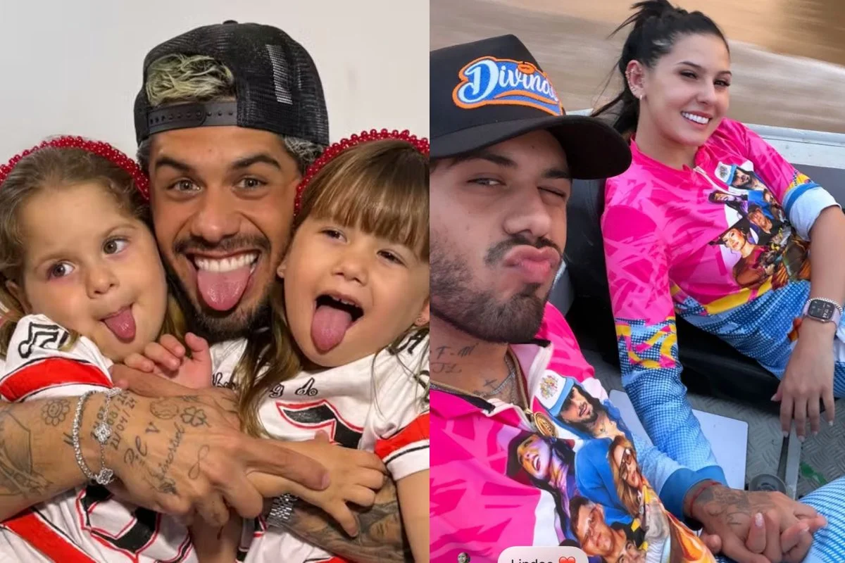 Quem é essa?”, pergunta filha de Zé Felipe ao ver Ana Castela