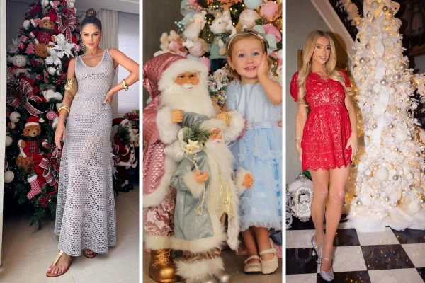 Confira as árvores de Natal mais impressionantes dos famosos em 2022
