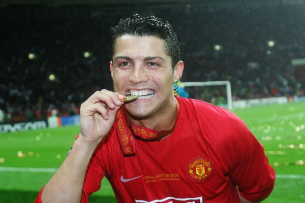 Manchester United Cristiano Ronaldo