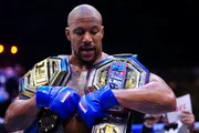 Ciryl Gane, campeão interino dos peso pesados do UFC 