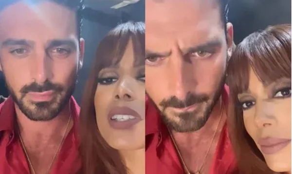 Anitta ensina português a Michele Morrone, de 365 Dias, da Netflix