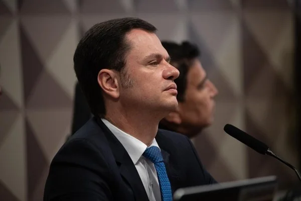Anderson Torres presta depoimento à CPI do 8/1 - Metrópoles