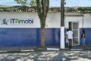 Posto de atendimento da Autopass em Itapecerica da Serra, na Grande SP Posto de atendimento da Autopass em Itapecerica da Serra, na Grande SP