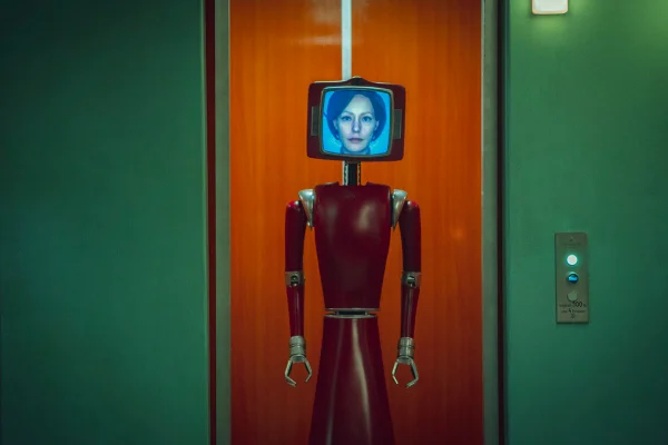 Imagem colorida da inteligência artificial Cassandra