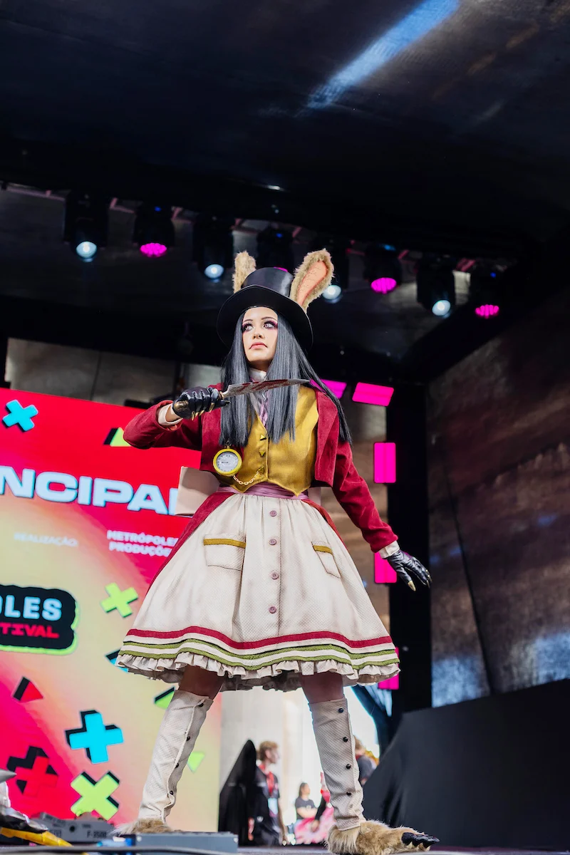 Concurso de Cosplay livre Concurso de Cosplay livre