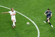 Harry Kane competiu pela artilharia do Mundial Harry Kane competiu pela artilharia do Mundial