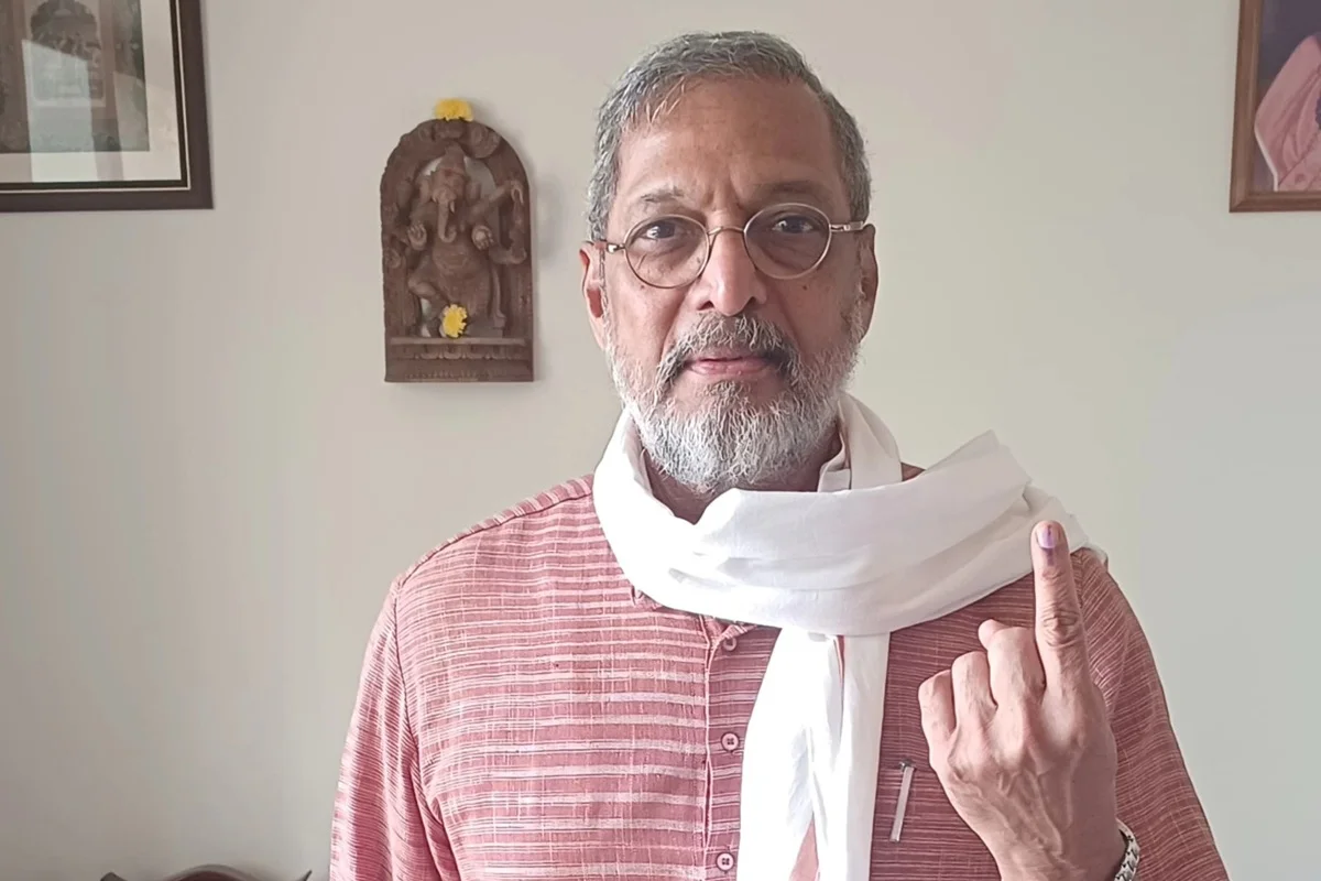 Nana Patekar em foto colorida - Metrópoles